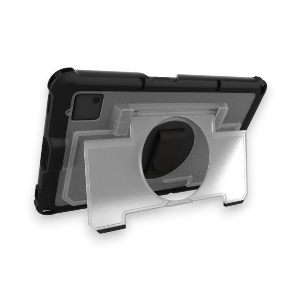 Picture of Zebra ET401 10 Inch Rugged Case 360Degrees RotatingHandstrap